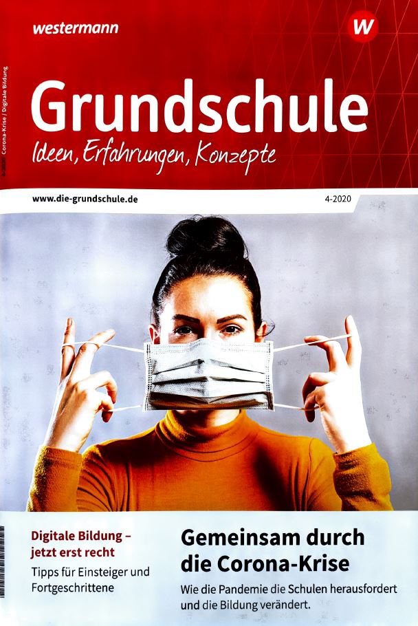 Cover des Magazins "Grundschule"